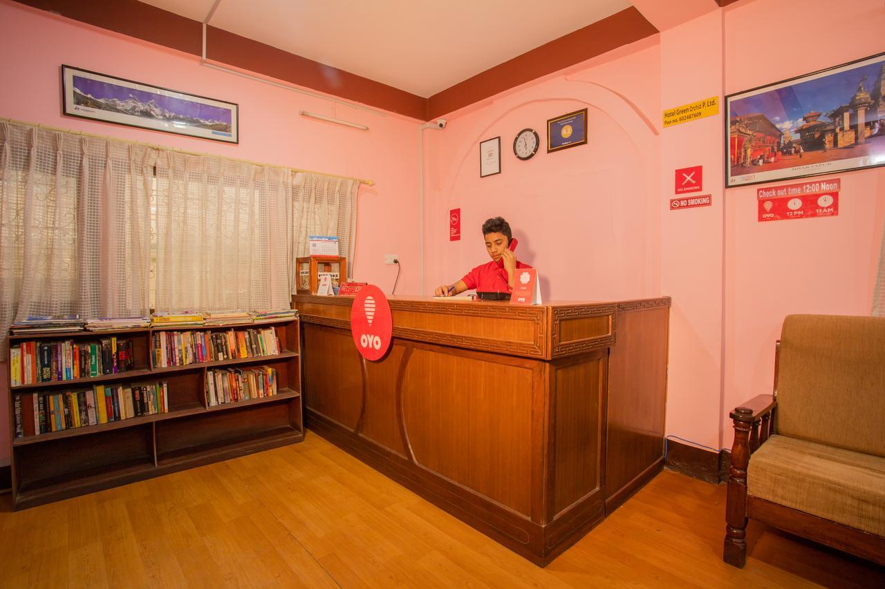 Hotel Green Orchid Катманду Екстериор снимка
